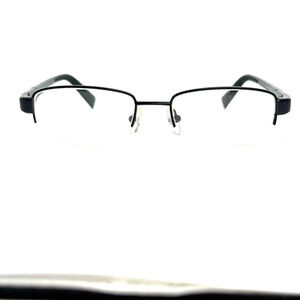 Nautica Eyeglasses Frames Half Rim Black N7198 011 50-18-140 H18879